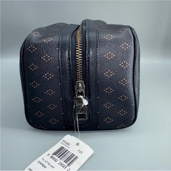 NWT $175 COACH TRAVEL POUCH
IN DIAMOND FOULARD (F93580) - Picture 11 of 12